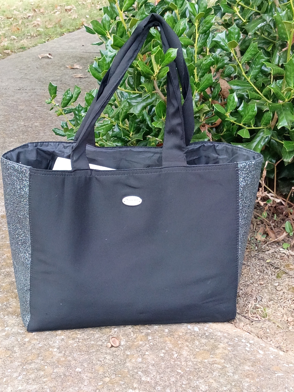Coach Black Fragrance Tote